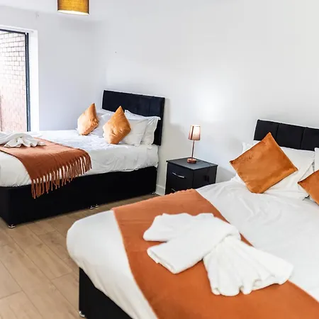 Apartment 2ndhomestays-digbeth-birmingham I Sleeps 6 I Contractors I Insurance & Relocating Guests I Free Parking Birmingham